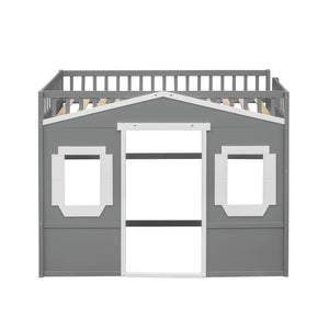 Elegant House Loft Bed With Ladder by Couch.com