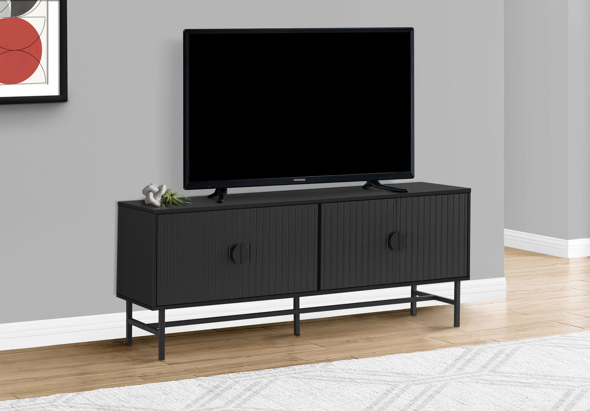 TV Stand, Console, Media Entertainment Center, Storage Cabinet, And Contemporary & Modern by Couch.com