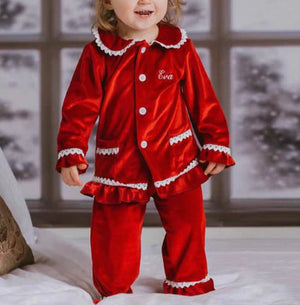 New SpringFall Cotton Pajama Set For Kids
