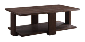 Niamey - Coffee Table - Walnut by Couch.com