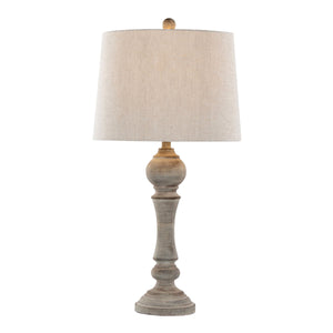 Winston - Farmhouse Poly Table Lamp (Set of 2) by Couch.com
