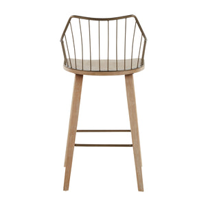 Winston - Farmhouse Counter Stool by Couch.com