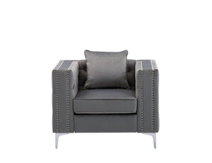 Lorreto - Velvet Chair by Couch.com