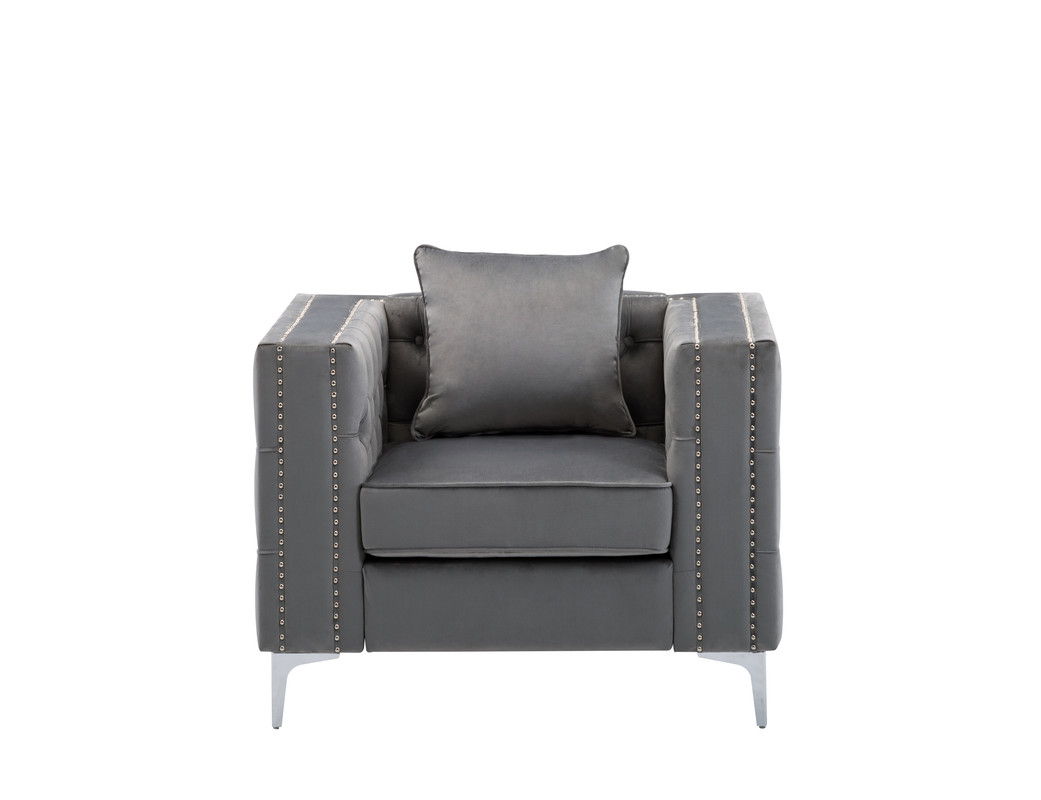 Lorreto - Velvet Chair by Couch.com