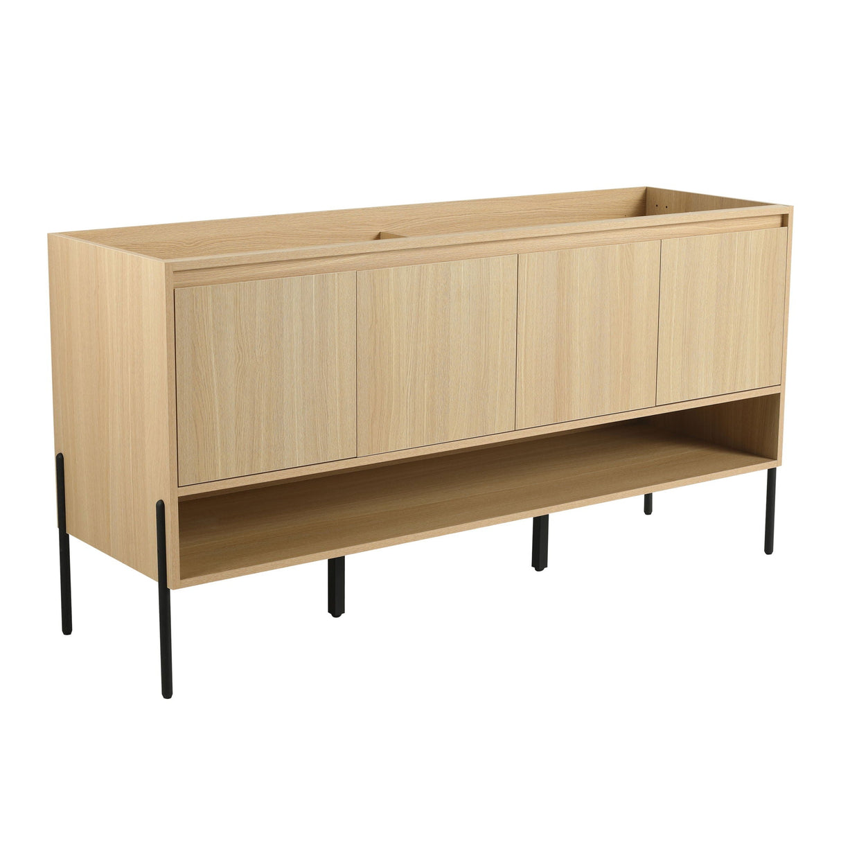 Modern Freestanding Bathroom Vanity With Soft Close Cabinet Doors by Couch.com