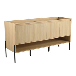 Modern Freestanding Bathroom Vanity With Soft Close Cabinet Doors by Couch.com