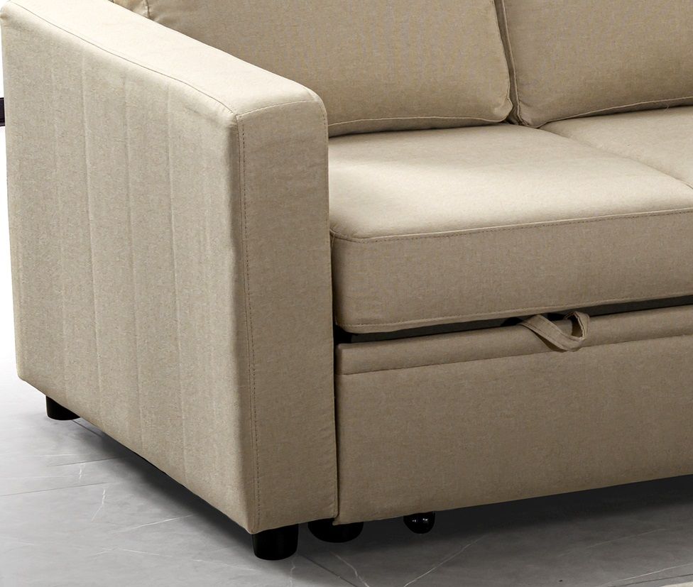 Comfort Design Sectional Sofa Bed by Couch.com