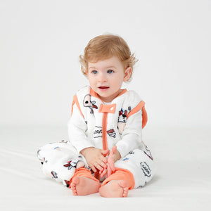 Baby Autumn And Winter Flannel Warm Sleeping Bag