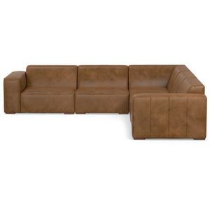 Rex - Handcrafted Sectional Sofa by Couch.com