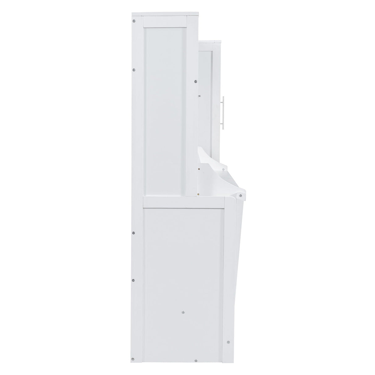 Space Saving Murphy Wall Bed With Closet And Drawers by Couch.com