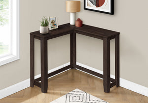 Corner Accent Console Table For Entryway, Unique Design Contemporary & Modern by Couch.com