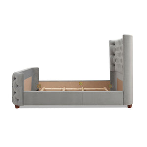 Brooklyn - Tufted Panel Bed Headboard And Footboard Set by Couch.com