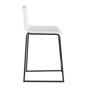 Mara - Upholstered Contemporary Counter Stool (Set of 2) by Couch.com