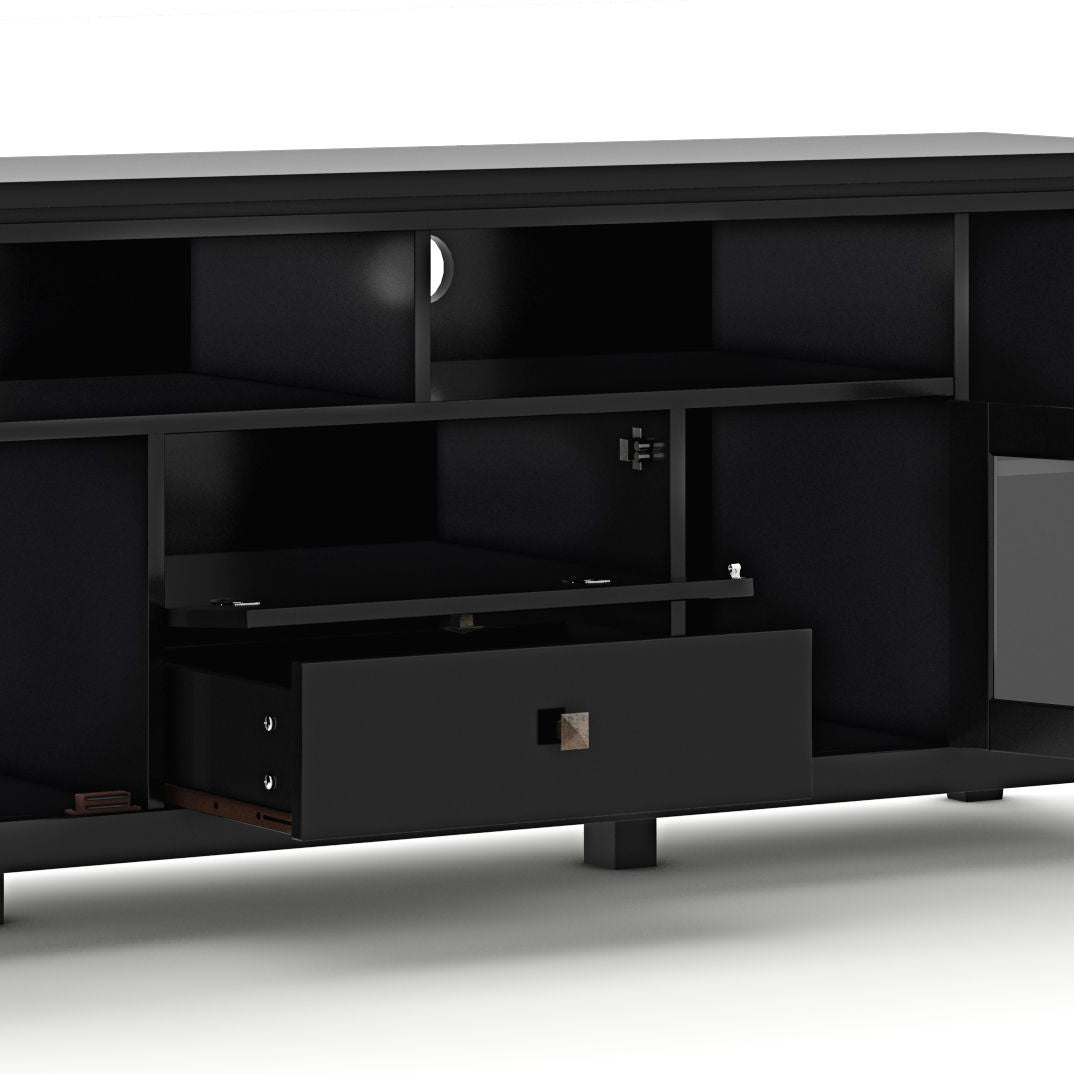 Cosmopolitan - Handcrafted Wide TV Media Stand by Couch.com