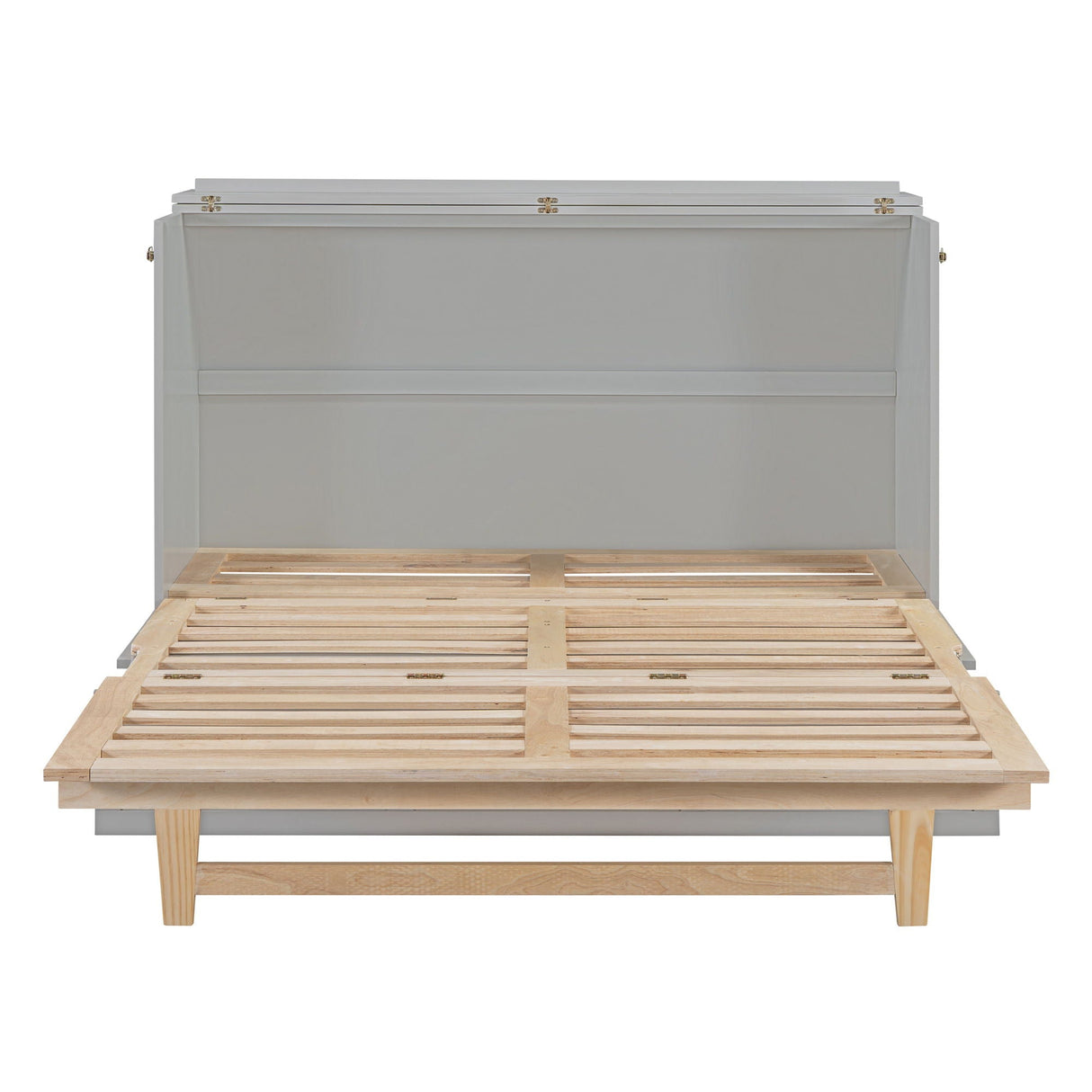 Murphy Bed With Large Drawers, Space Saving Design by Couch.com