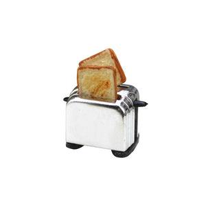 Miniature Candy Toy Kitchen Small Cloth Dollhouse Accessories Mini Breakfast Bread Maker