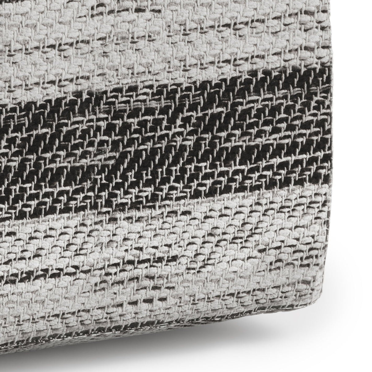 Clay - Square Pouf, Upholstered by Couch.com