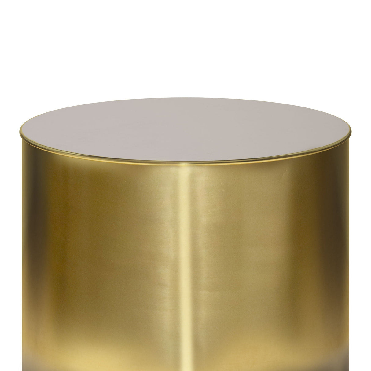 Curtis - Ombre Metal Cylinder Accent Table by Couch.com