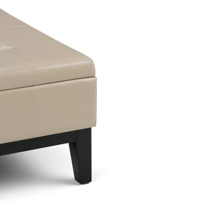 Dover - Multifunctional Lift Top Coffee Table Storage Ottoman by Couch.com