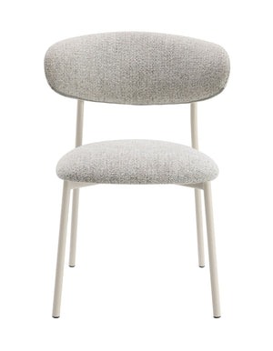 Kalam - Fabric Side Chair (Set of 2) - Light Gray by Couch.com