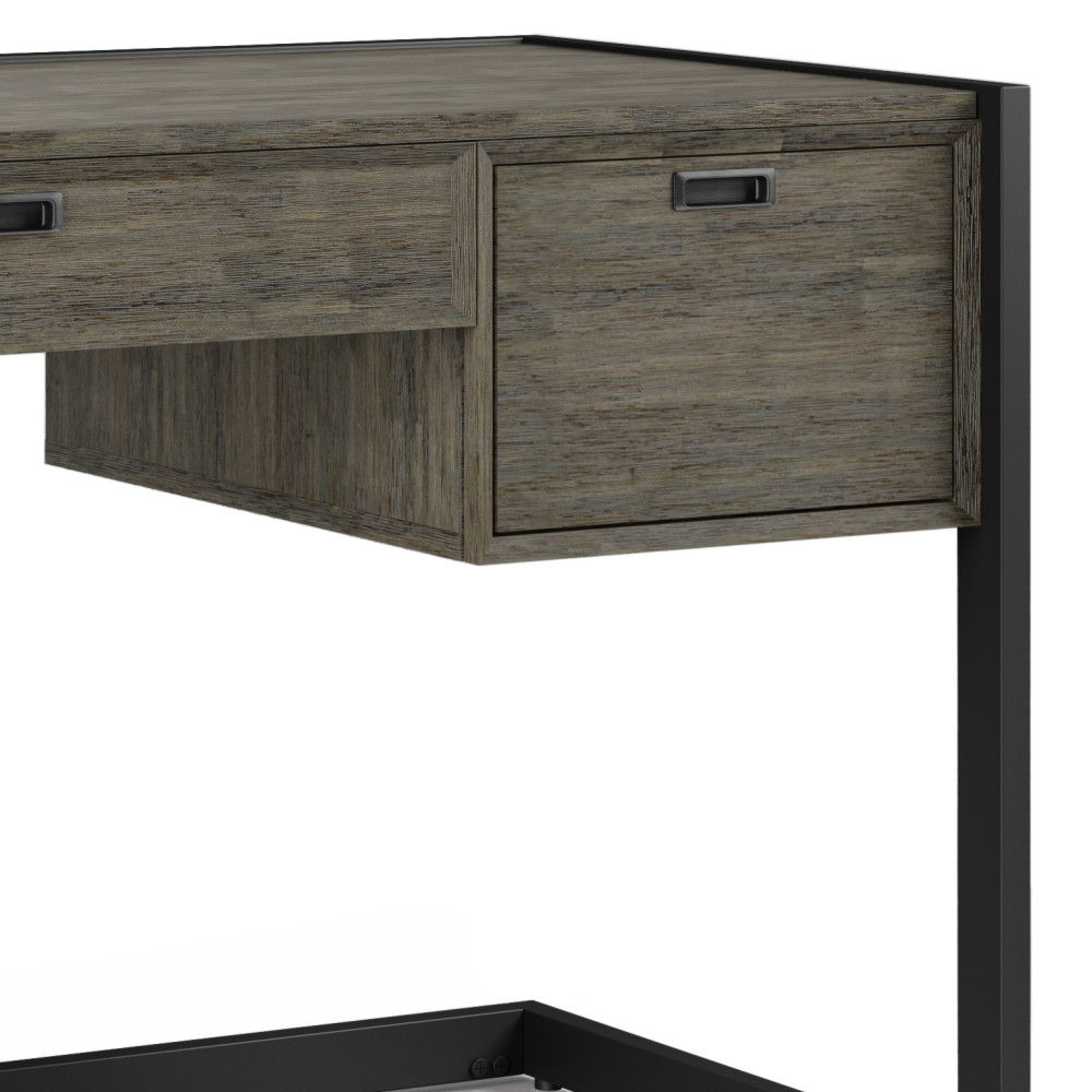 Hampden - Desk - Weathered Gray by Couch.com