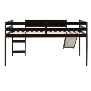 Loft Bed With Slide, Multifunctional Design by Couch.com