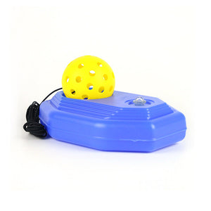 Tennis Trainer 40 Holes Practicing Ball PE Outdoor Toys