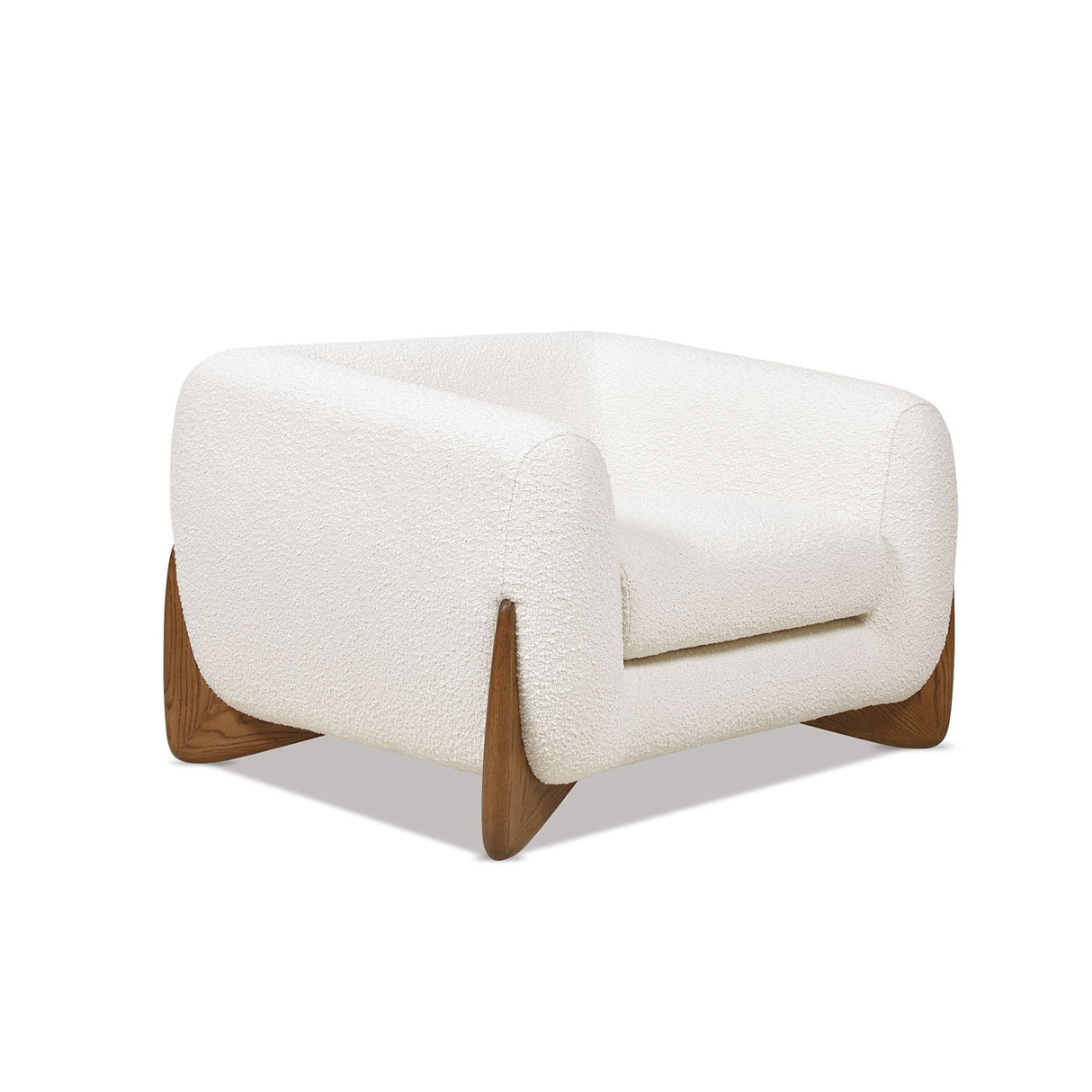 Alpine - Sherpa Arm Chair by Couch.com