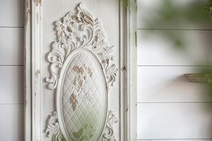 Large Wall Art Panel, Rectangle Wall Sculpture, Wall Decor For Living Room Dining Room Office Bedroom - Cream by Couch.com