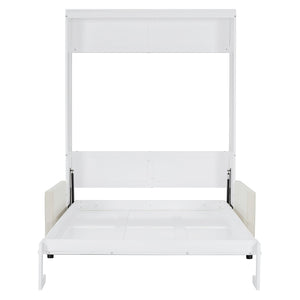 Murphy Wall Bed With Cushion by Couch.com