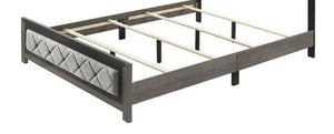 Jehoram - Queen Bed - Gray by Couch.com