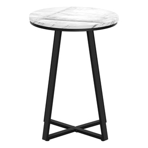 Accent Table, Side, Round Contemporary & Modern Modern Design by Couch.com