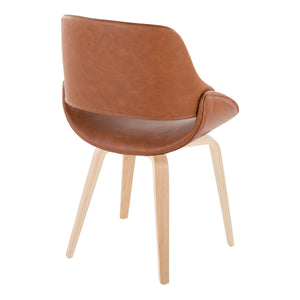 Fabrico - Mid-Century Modern Style Dining Chair (Set of 2) by Couch.com