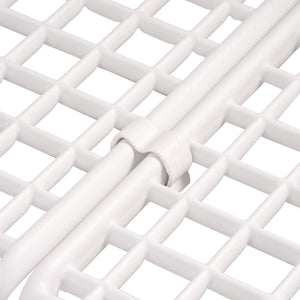 The Sleek All-Weather Resin Outdoor Loveseat and Coffee Table Set