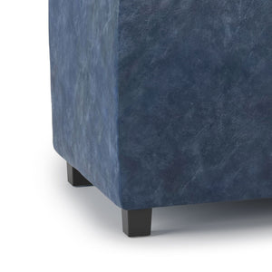 Avalon - Upholstered Storage Ottoman by Couch.com