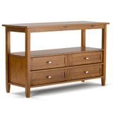 Warm Shaker - Handcrafted Table by Couch.com
