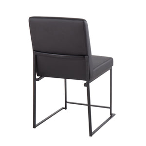 Fuji - Contemporary Modern Elegance With High Back Dining Chair (Set of 2) by Couch.com