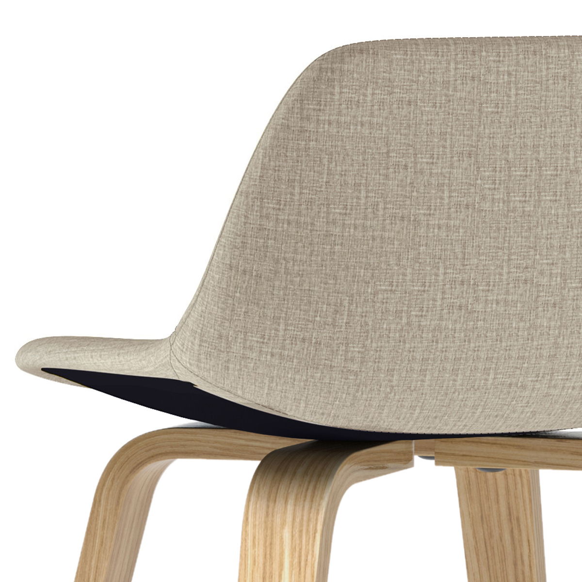 Randolph Bentwood - Upholstered Counter / Bar Height Stool (Set of 2) by Couch.com