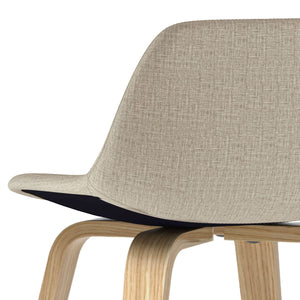 Randolph Bentwood - Upholstered Counter / Bar Height Stool (Set of 2) by Couch.com