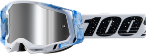 100% Racecraft 2 Goggles - Mixos - Silver Flash Mirror 50010-00020