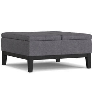 Dover - Multifunctional Lift Top Coffee Table Storage Ottoman by Couch.com