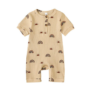 Summer New Short Sleeves For Baby And Infants Rompers Jumpsuit