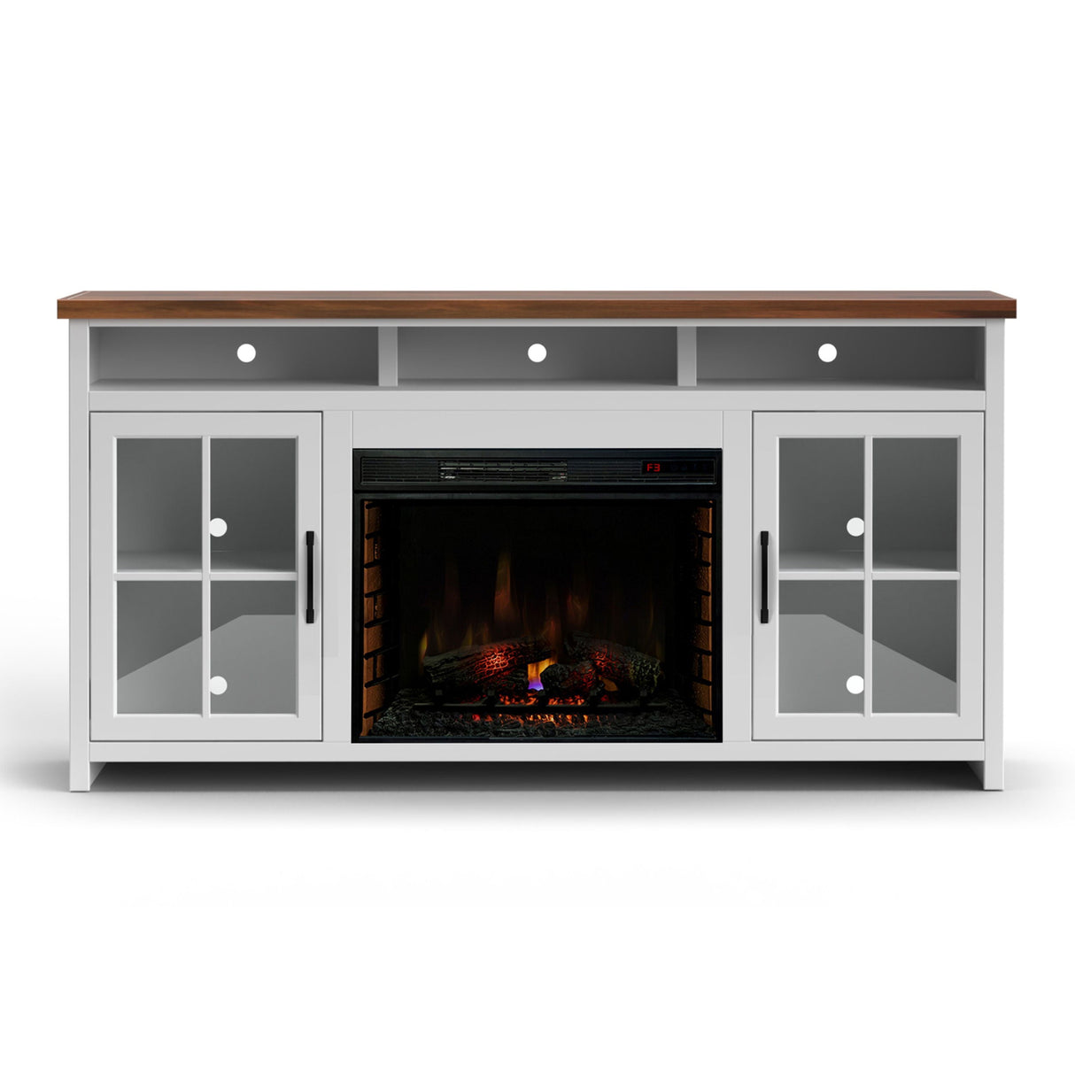 Hampton - Fireplace TV Stand Console by Couch.com