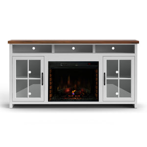 Hampton - Fireplace TV Stand Console by Couch.com