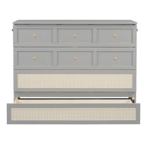 Murphy Bed With Large Drawers, Space Saving Design by Couch.com