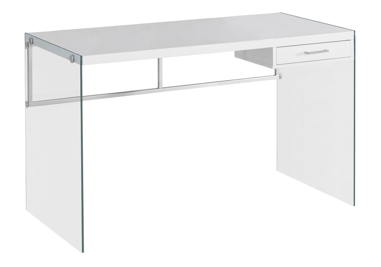 Contemporary Design Computer Desk For Home Office, Storage Drawers by Couch.com