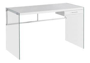 Contemporary Design Computer Desk For Home Office, Storage Drawers by Couch.com