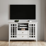 Bedford - Handcrafted Tall TV Media Stand by Couch.com