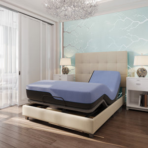 Refresh - 12" Flex Head Hybrid Cooling Gelcare Memory Foam And Coil Mattress by Couch.com