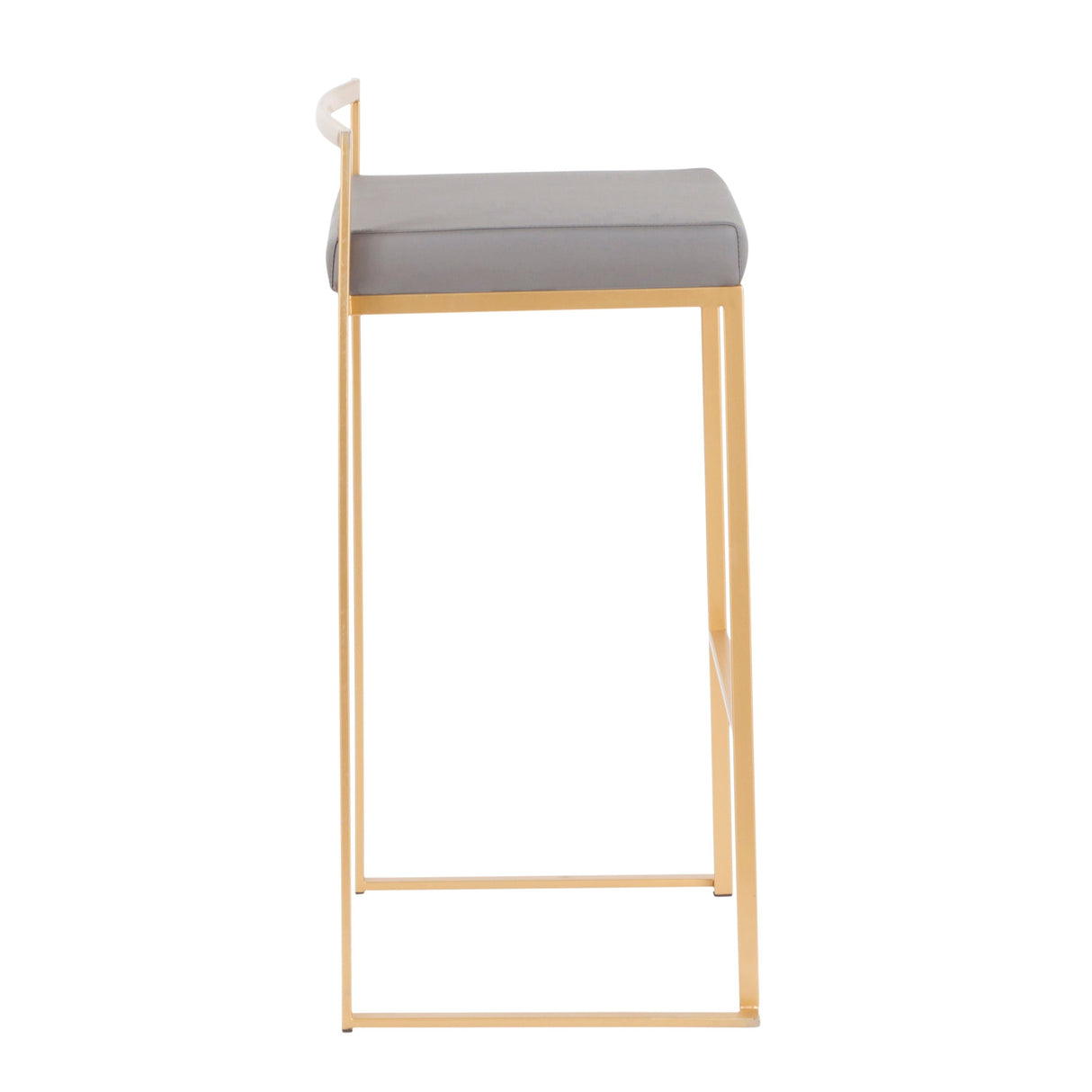 Fuji - Contemporary / Glam & Quality Construction Barstool by Couch.com